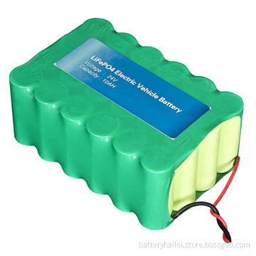 Rechargeable LiFePO4 Battery Pack, 24V, 10Ah, for E-Bike, UN/UL/CE Certified